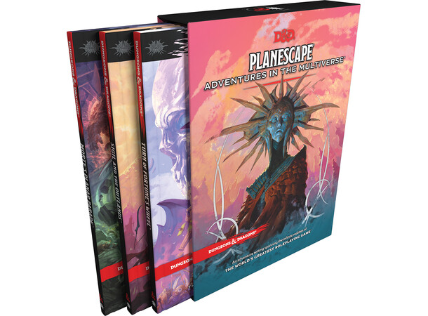 D&D Adventure Planescape Eventyr i multiverset 