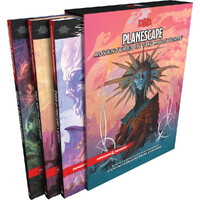 D&D Adventure Planescape Eventyr i multiverset