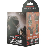 D&D Figur Icons Sand & Stone Booster Dungeons & Dragons Icons of the Realms