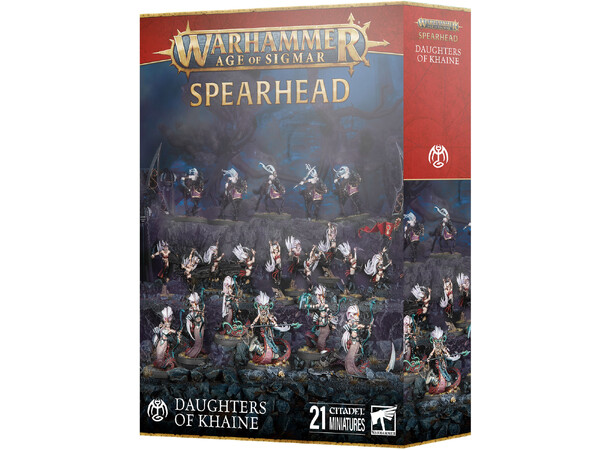Daughters of Khaine Spearhead (Også kendt som Vanguard) 