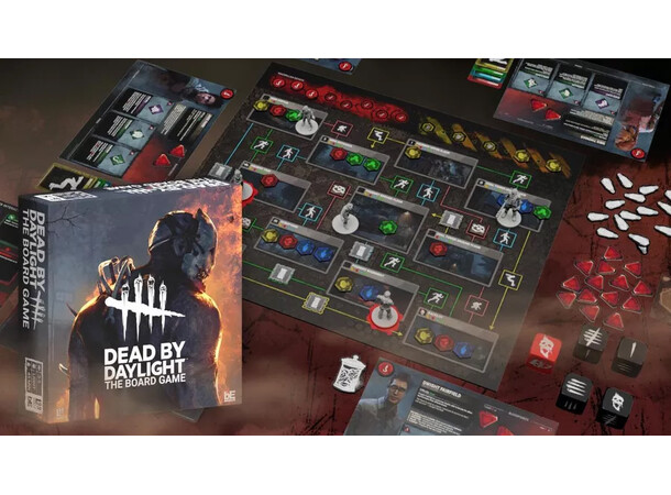 Dead By Daylight Brætspil 