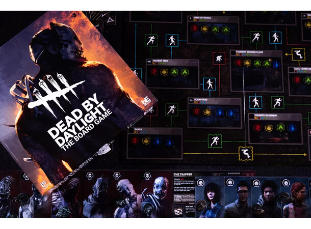 Dead By Daylight Brætspil 