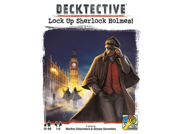 Decktective Lock Up Sherlock Holmes Escape Room Kortspil 