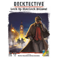 Decktective Lock Up Sherlock Holmes Escape Room Kortspil