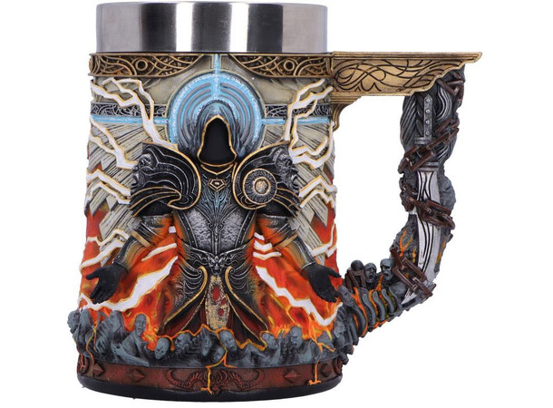 Diablo IV tankard Inarius 15,5 cm 