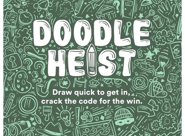 Doodle Heist Selskabsspil 