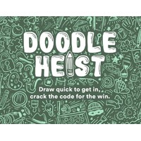 Doodle Heist Selskabsspil 