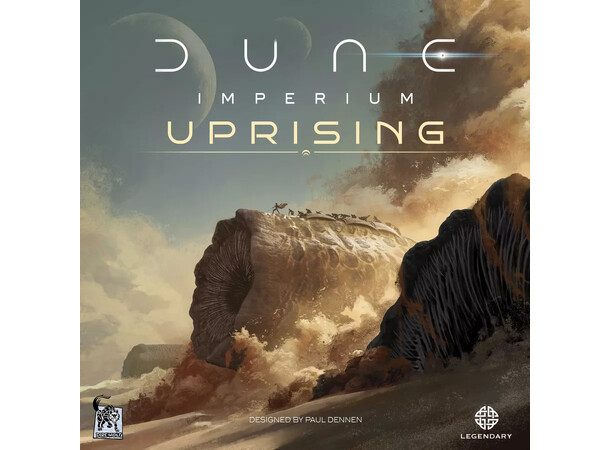 Dune Imperium Uprising Brætspil 
