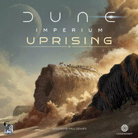 Dune Imperium Uprising Brætspil 