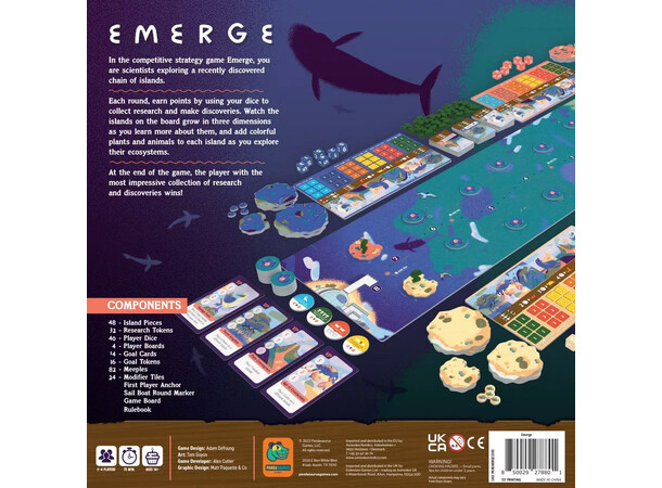 Emerge Brætspil 