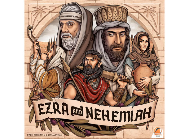 Ezra & Nehemiah Brætspil 