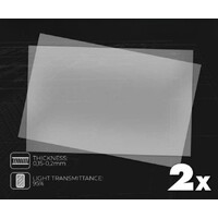 FEP Film for 3D-Printing 200x140mm x2 Green Stuff World