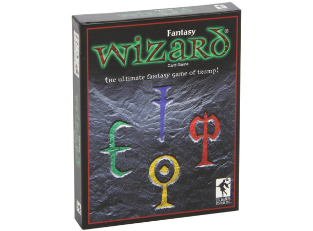 Fantasy Wizard Card Game Kortspil 