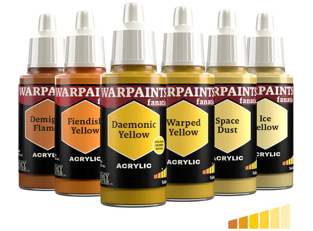 Flexible Triad Yellows Army Painter Warpaints Fanatic 