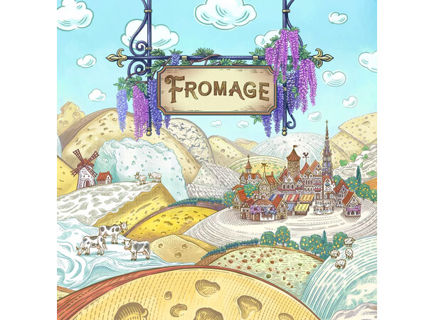 Fromage Brætspil 