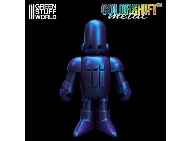 GSW Colorshift Metal Cobalt Blue Green Stuff World Chameleon Paints 17 ml 