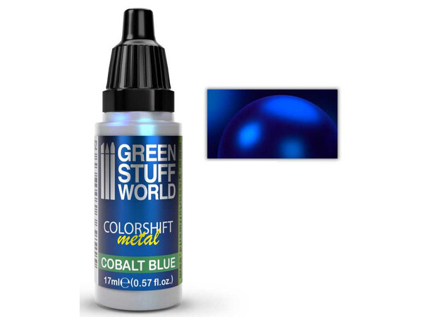 GSW Colorshift Metal Cobalt Blue Green Stuff World Chameleon Paints 17 ml 
