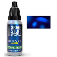 GSW Colorshift Metal Cobalt Blue Green Stuff World Chameleon Paints 17 ml