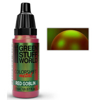 GSW Colorshift Metal Red Goblin Green Stuff World Chameleon Paints 17 ml