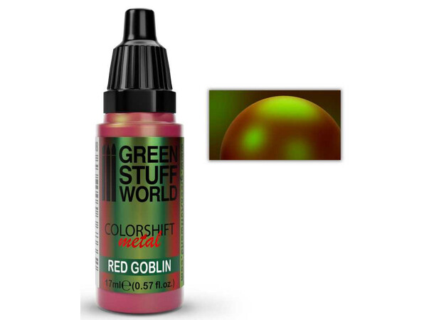 GSW Colorshift Metal Red Goblin Green Stuff World Chameleon Paints 17 ml 