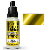 GSW Metal Filters Gold Interference Green Stuff World Chameleon Paints 17 ml