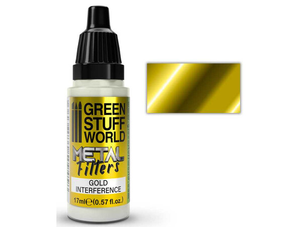 GSW Metal Filters Gold Interference Green Stuff World Chameleon Paints 17 ml 