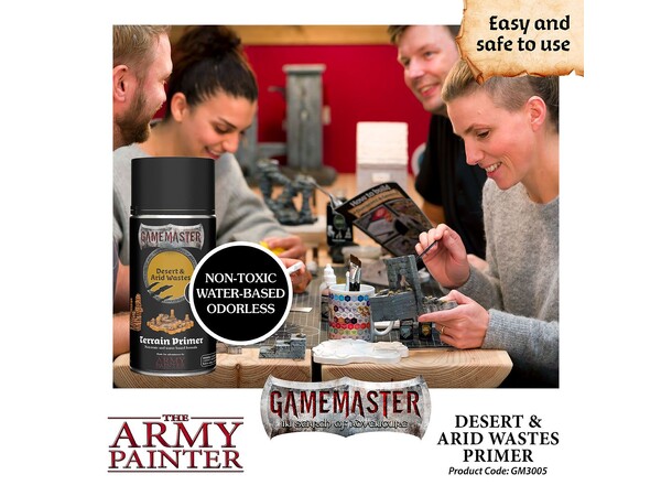 GameMaster Primer Desert & Arid Wastes The Army Painter Terrain Primer 300 ml 