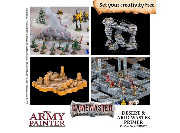 GameMaster Primer Desert & Arid Wastes The Army Painter Terrain Primer 300 ml 
