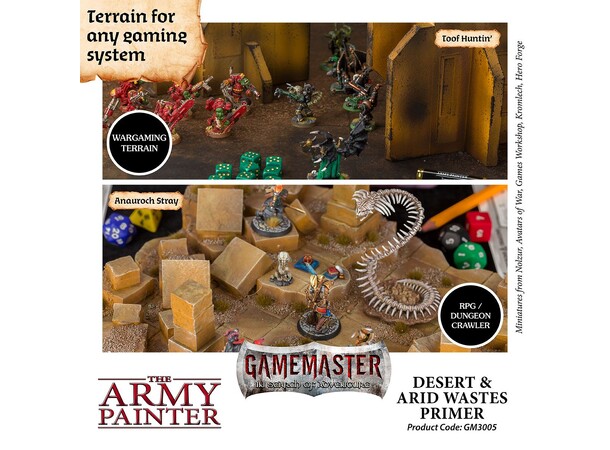 GameMaster Primer Desert & Arid Wastes The Army Painter Terrain Primer 300 ml 