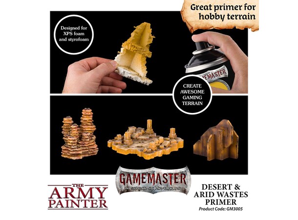 GameMaster Primer Desert & Arid Wastes The Army Painter Terrain Primer 300 ml 