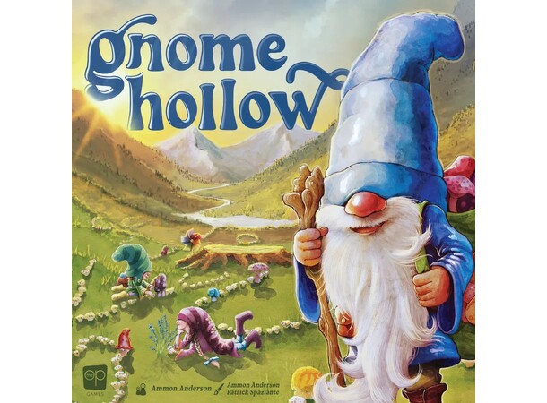 Gnome Hollow Brætspil 