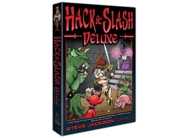 Hack & Slash Deluxe Brætspil 