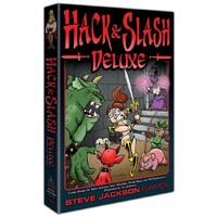 Hack & Slash Deluxe Brætspil 