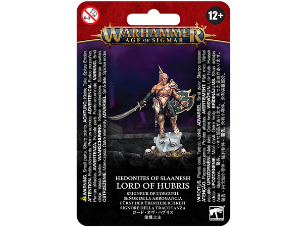 Hedonitter af Slaanesh Lord of Hubris Warhammer Age of Sigmar 