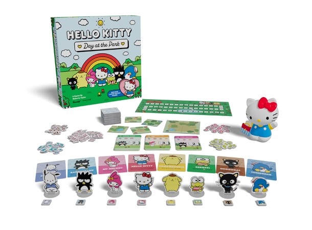 Hello Kitty Day at the Park - Deluxe Brætspil 