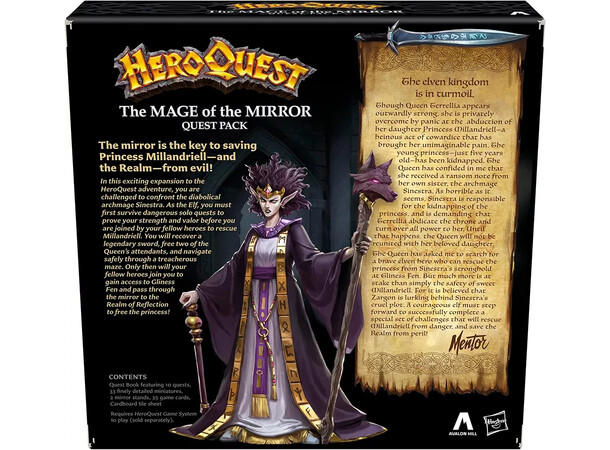 HeroQuest The Mage of the Mirror Exp Ekspansion til HeroQuest 