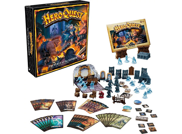 HeroQuest The Mage of the Mirror Exp Ekspansion til HeroQuest 