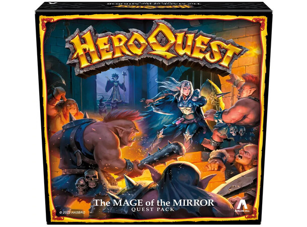 HeroQuest The Mage of the Mirror Exp Ekspansion til HeroQuest 