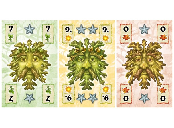 Holly Oak Kortspil 