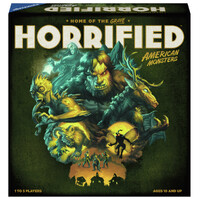 Horrified American Monsters Brætspil 