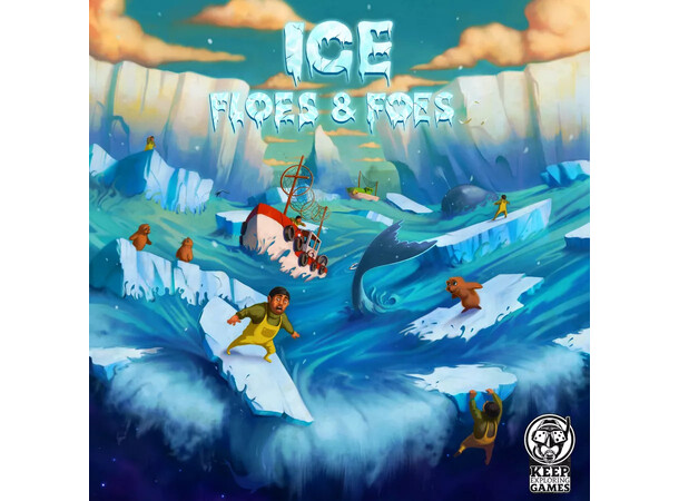 Ice Floes & Foes Brætspil 