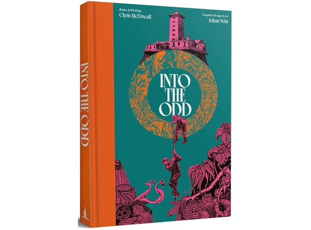Into the Odd Remastered RPG 