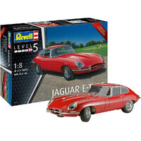 Jaguar E-Type Limited Edition Revell 1:8 byggesæt