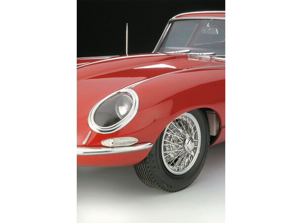 Jaguar E-Type Limited Edition Revell 1:8 byggesæt 