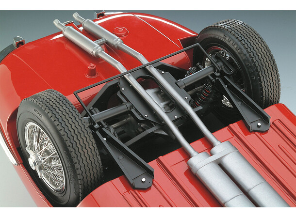 Jaguar E-Type Limited Edition Revell 1:8 byggesæt 