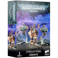 Leagues of Votann Grimnyr Warhammer 40K