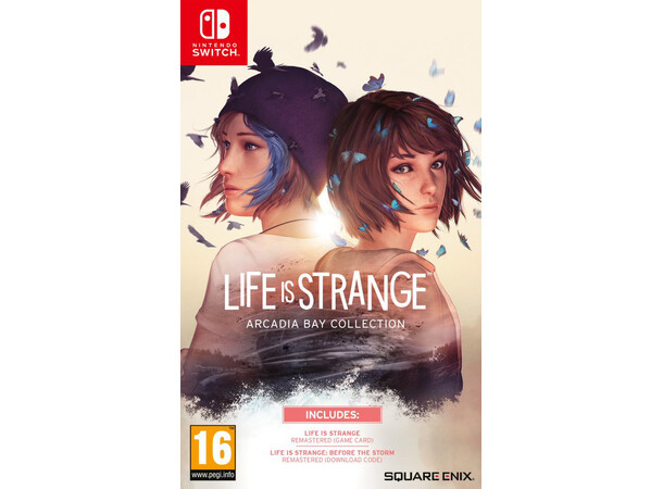 Life is Strange Arcadia Bay Coll Switch 