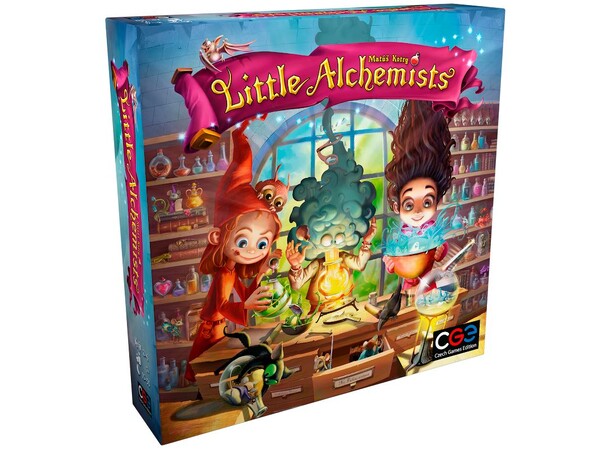Little Alchemists Brætspil 