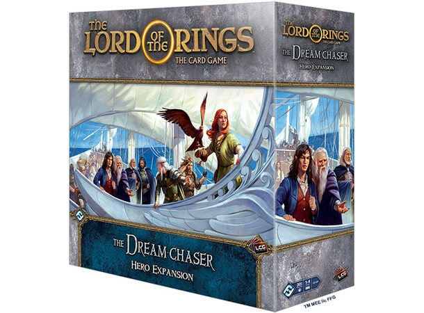 LotR TCG Dream-Chaser Hero Expansion Lord of the Rings Card Game 