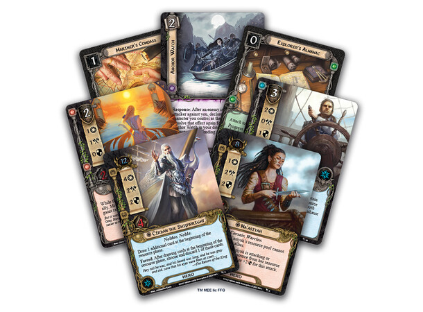 LotR TCG Dream-Chaser Hero Expansion Lord of the Rings Card Game 